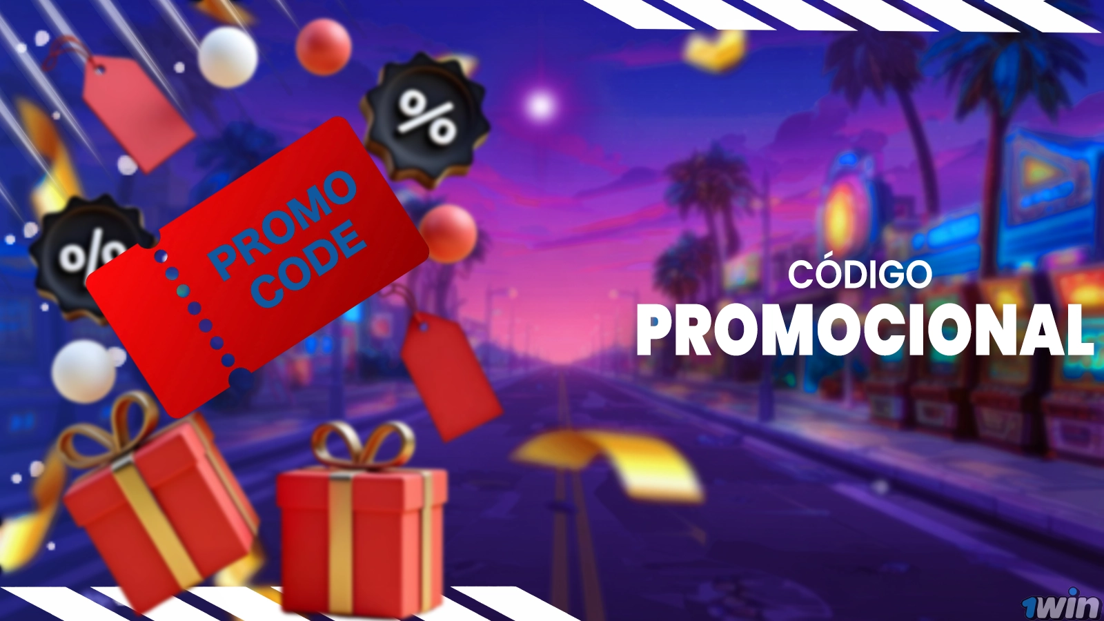 Encontrar códigos promocionales 1Win - sitio web oficial y newsletters