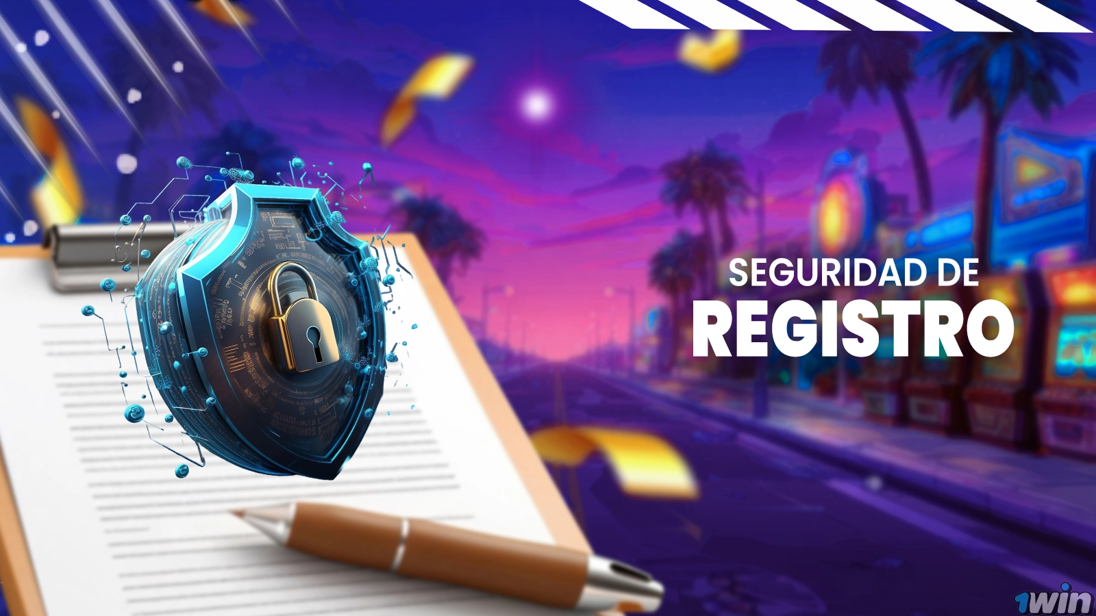 Registro seguro en 1Win - cifrado SSL y políticas de privacidad