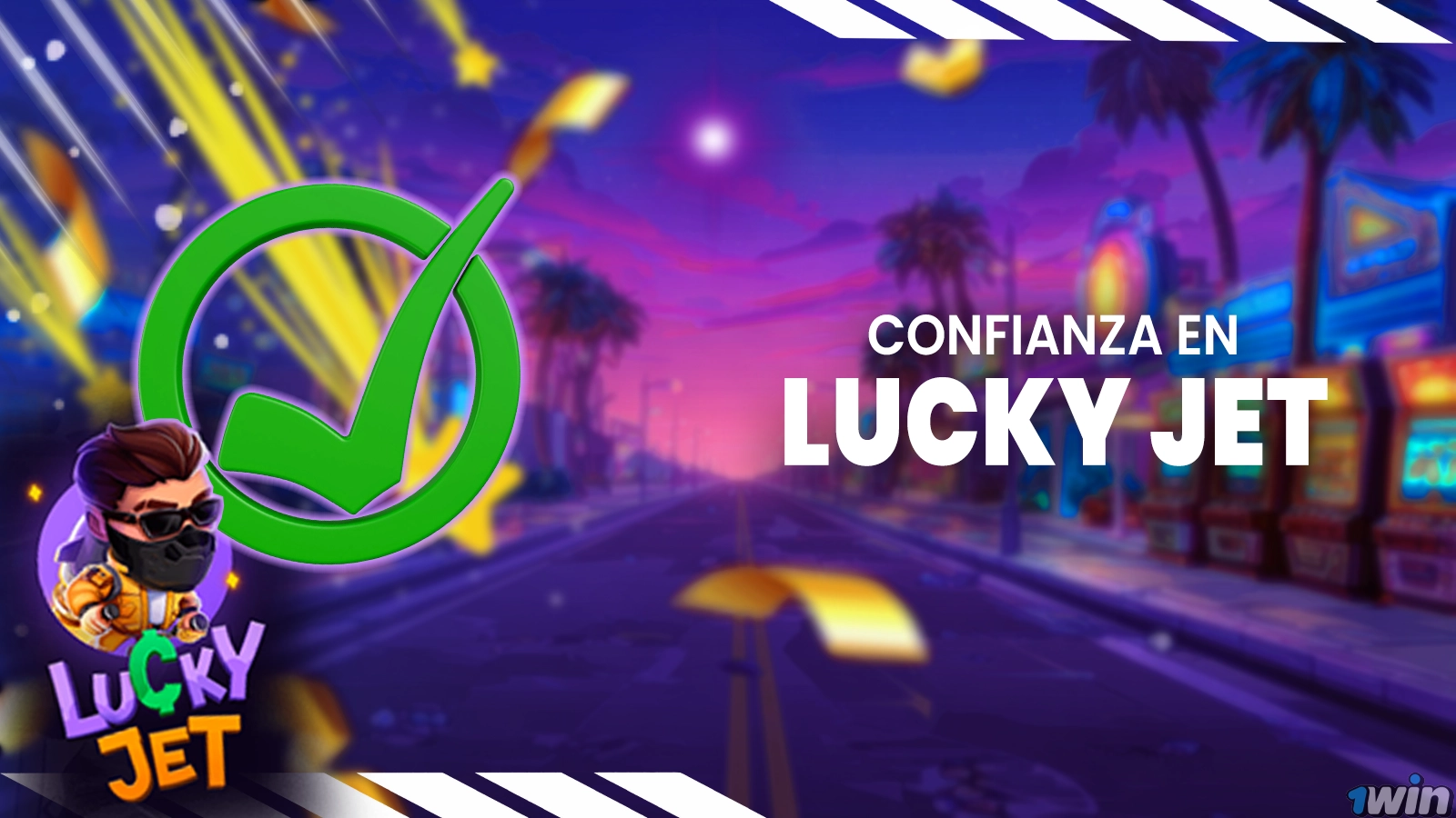 Confianza y fiabilidad de Lucky Jet 1win para usuarios venezolanos