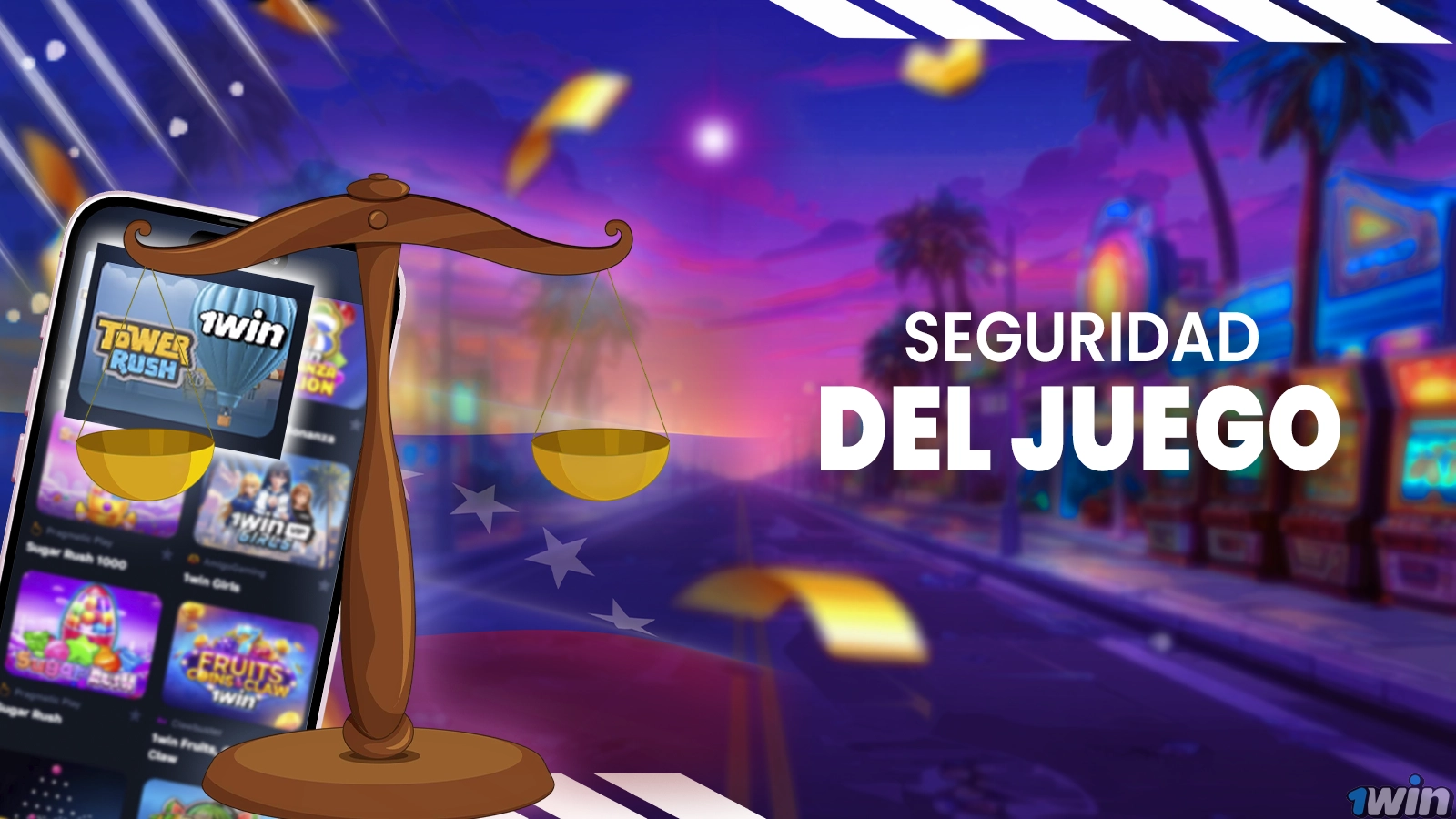 Tower Rush 1win: Garantías de juego seguro y legal en Venezuela