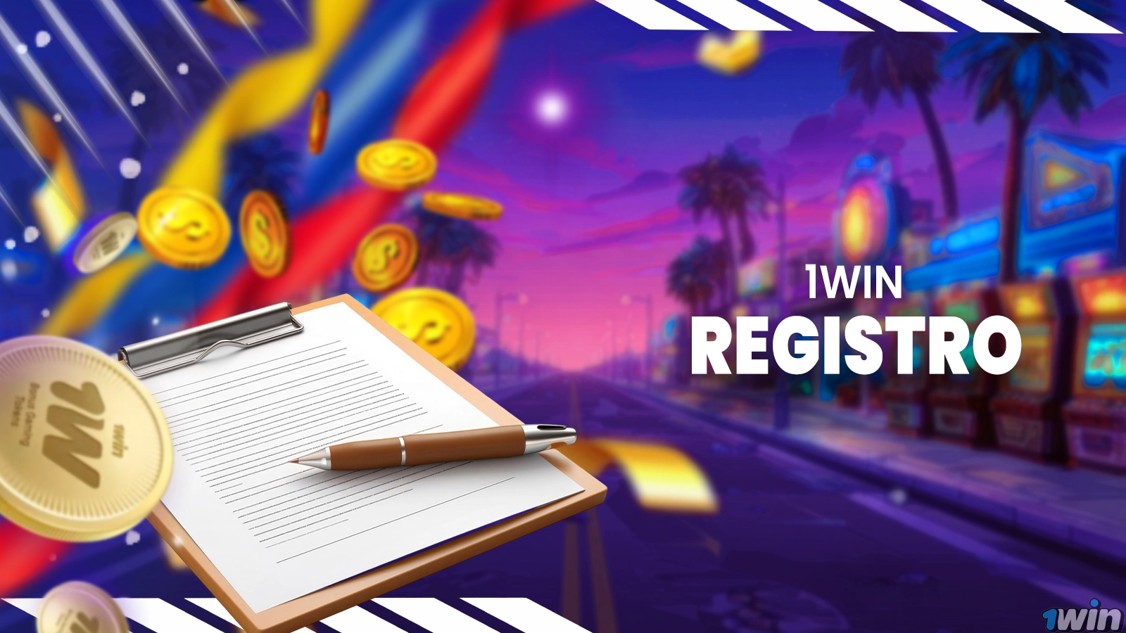 Crear cuenta en 1win Venezuela - Proceso de registro