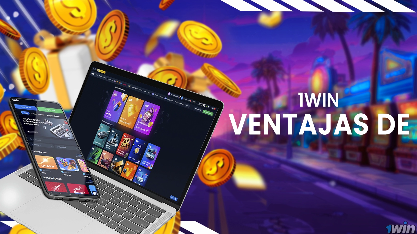 Ventajas y beneficios de 1win para usuarios de Venezuela