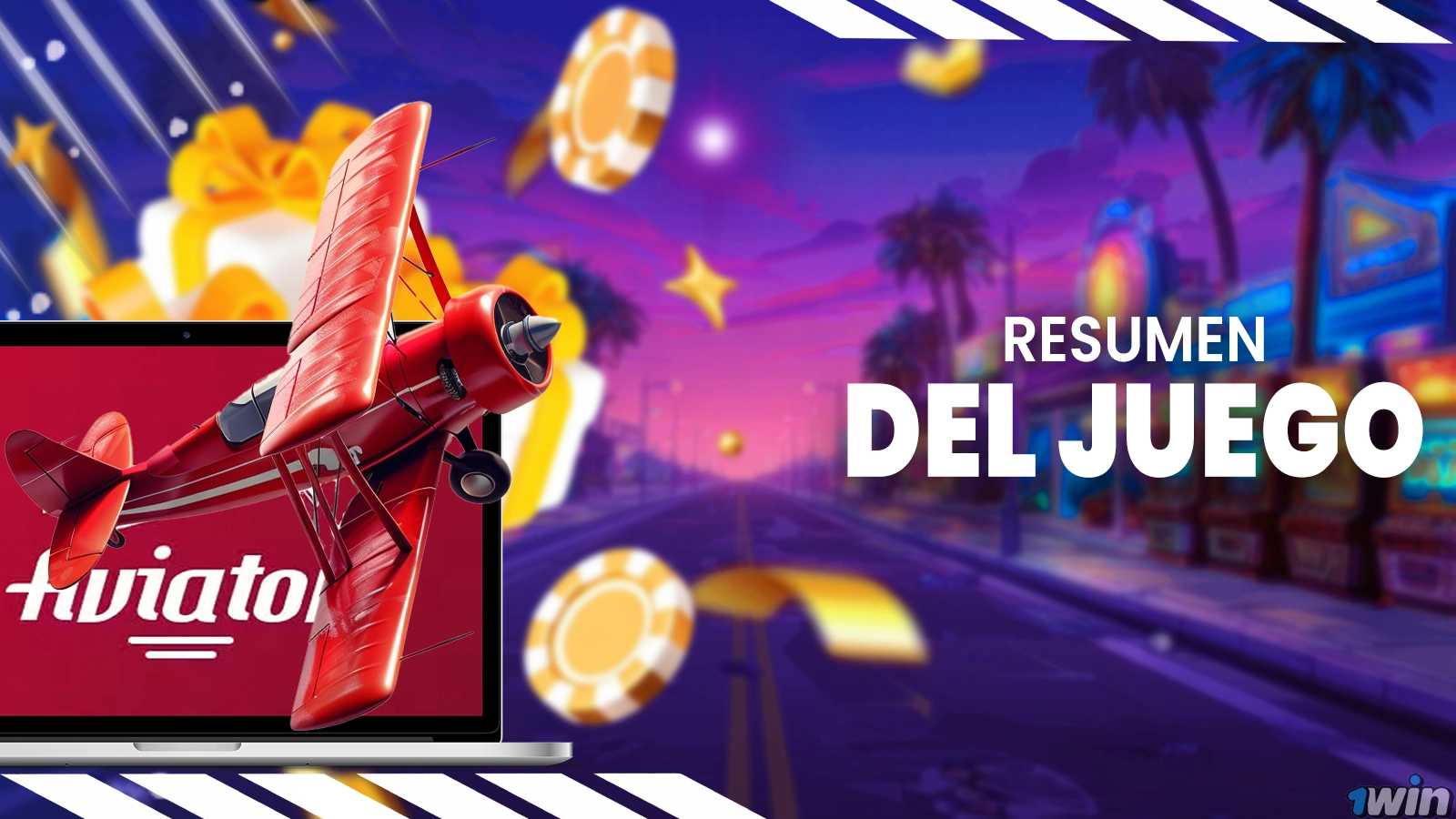 Resumen de Aviator 1win - Gameplay y razones de su éxito en Venezuela