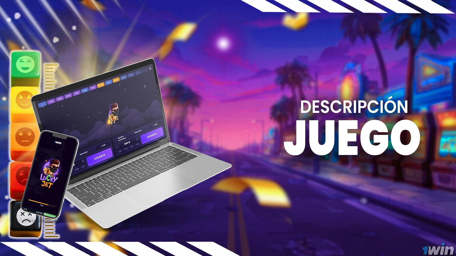 ¿Qué es Lucky Jet en 1win? Descripción completa del juego