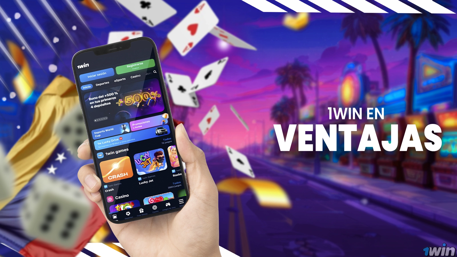 1Win Venezuela - plataforma de apuestas con bonos en bolívares y soporte local