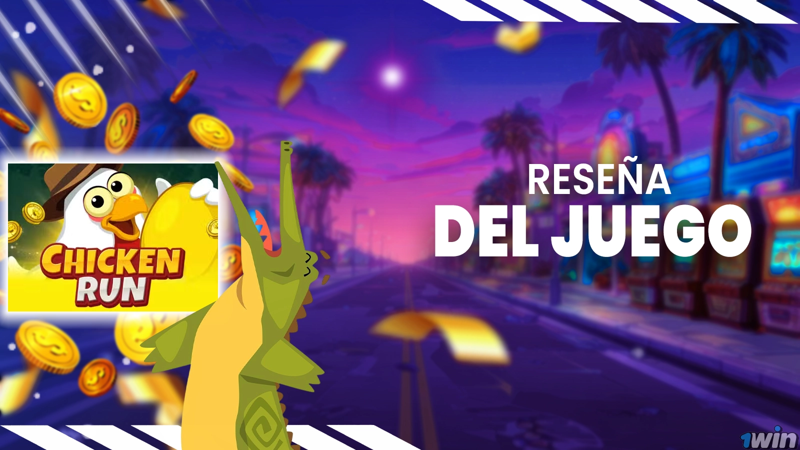 Por qué Chicken Run en 1win es tan popular en Venezuela - Análisis