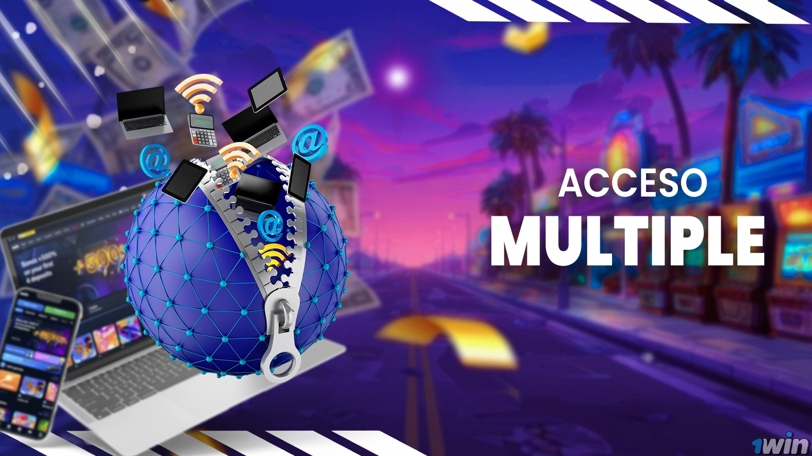 Ventajas del acceso múltiple a 1win - Dispositivos compatibles