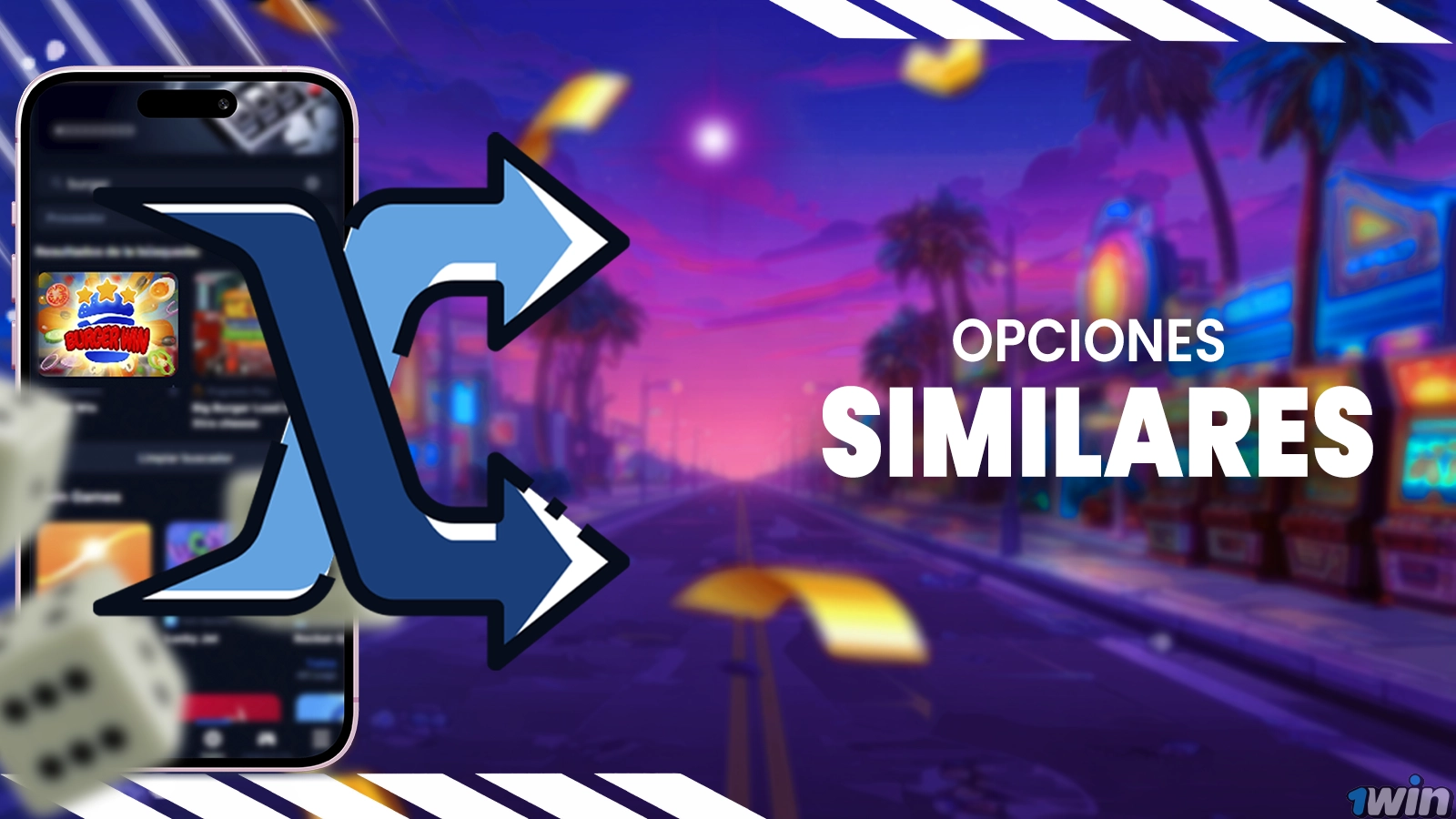 Otros juegos como Burger Win en 1win - Opciones comparables
