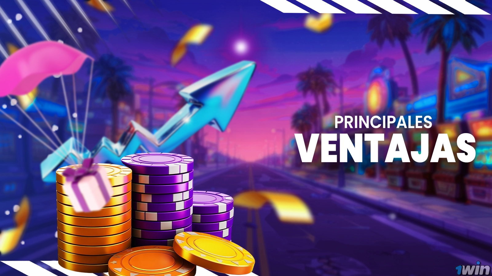 Ventajas 1Win apuestas - odds competitivas y live streaming en vivo