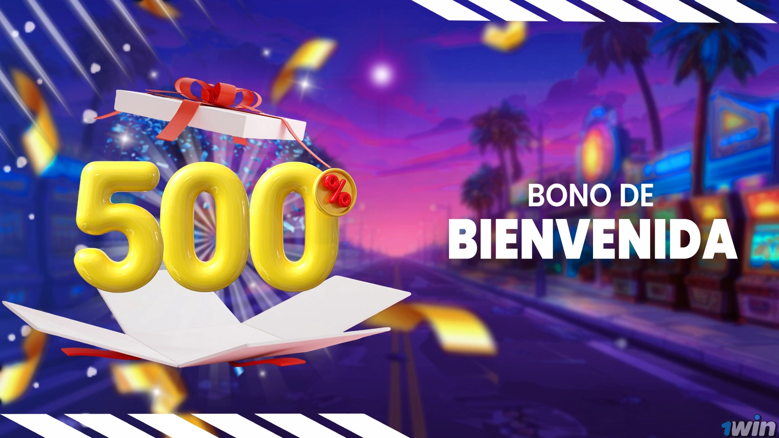 Oferta de bienvenida 1Win - promoción exclusiva para usuarios venezolanos