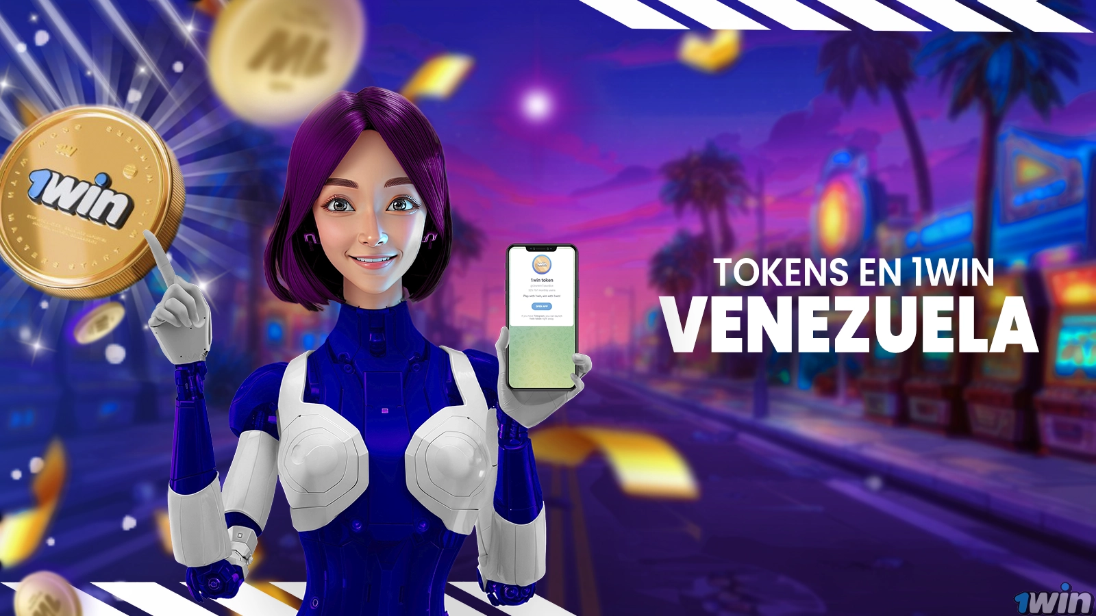Ganar tokens 1Win Venezuela - completar misiones diarias y apostar frecuentemente