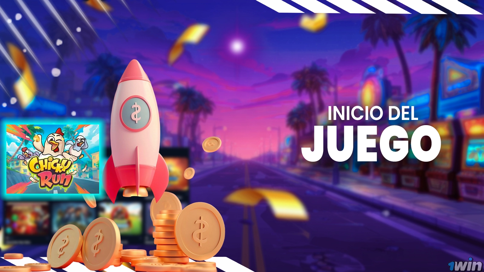Primeros pasos en Chicky Run 1win - Tutorial para usuarios venezolanos
