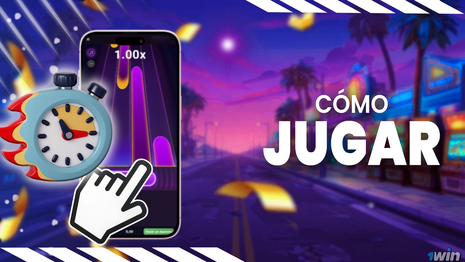 Tutorial de Piano Tiles en 1win - Reglas y controles