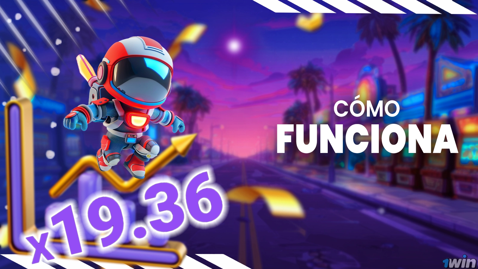 Cómo funciona Lucky Jet en 1win - Explicación del juego y mecánicas