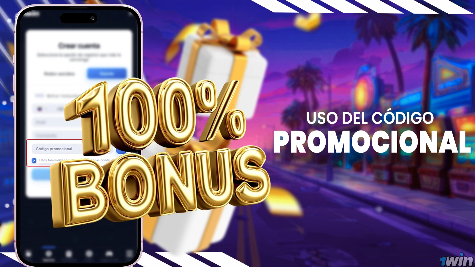 Códigos promocionales 1Win - cómo ingresarlos en depósitos y apuestas