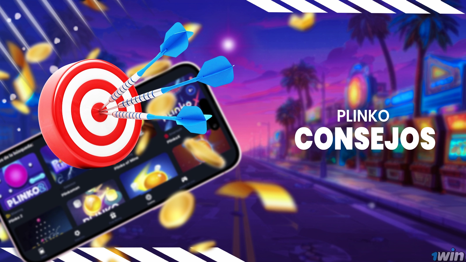 Consejos para ganar en Plinko 1Win - estrategias de riesgo y gestión de apuestas