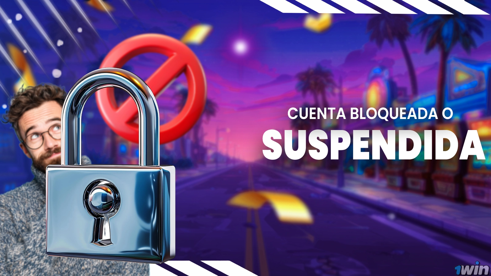 ¿Cuenta suspendida en 1win? Guía para recuperar el acceso