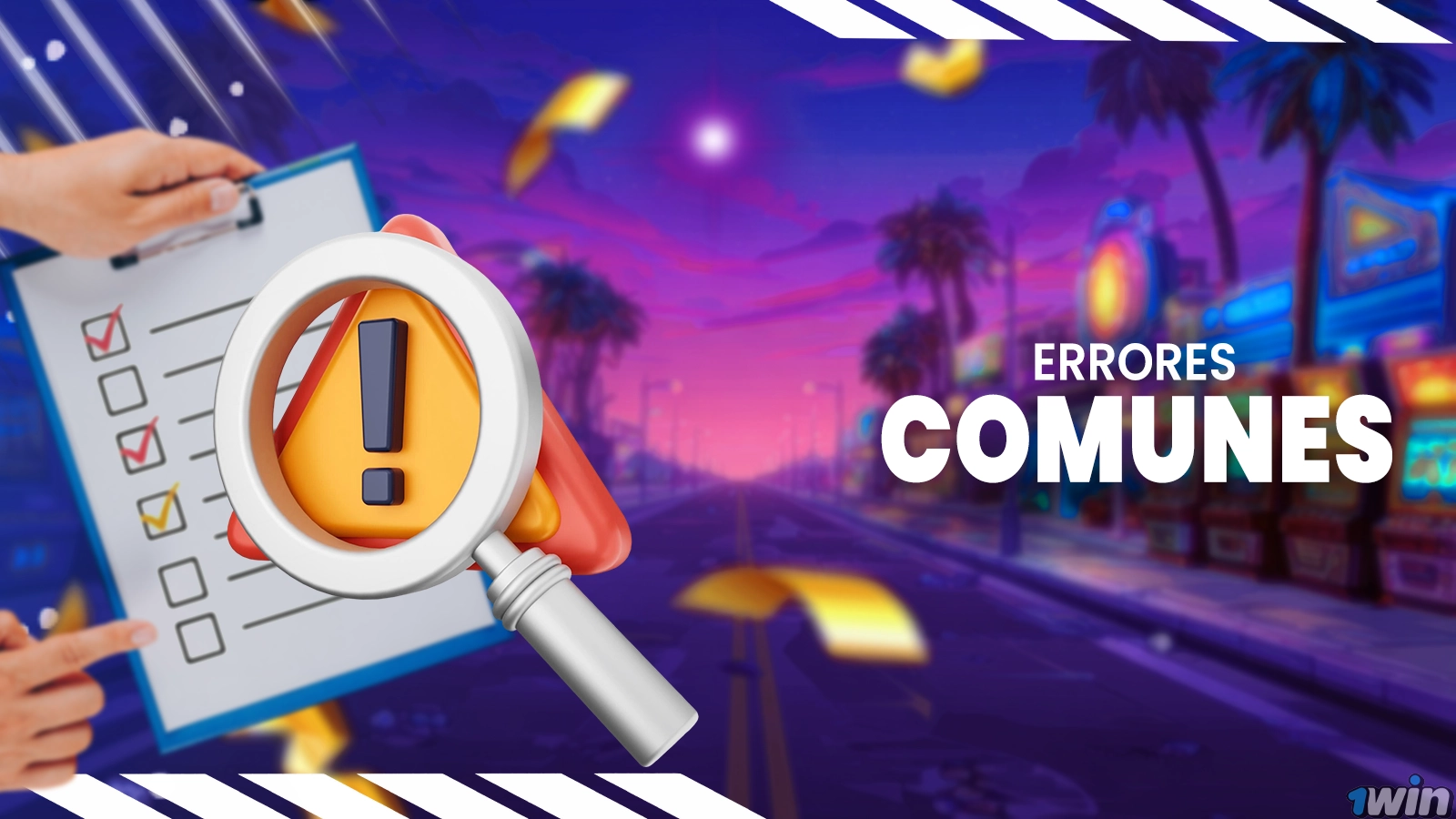 Errores comunes códigos 1Win - código inválido o ya utilizado