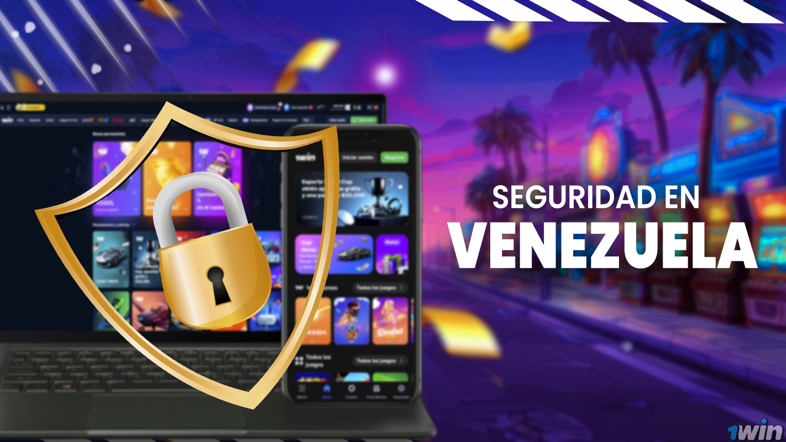 1Win casino seguro en Venezuela - licencia internacional y cifrado SSL