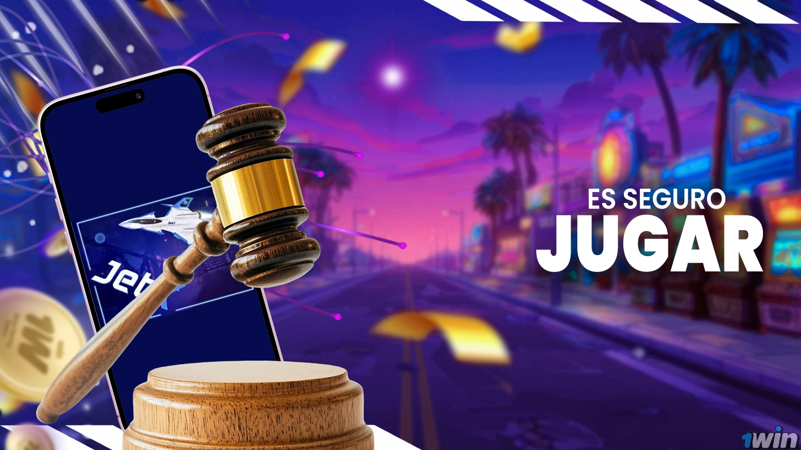 Seguridad y legalidad de JetX en 1win para usuarios de Venezuela