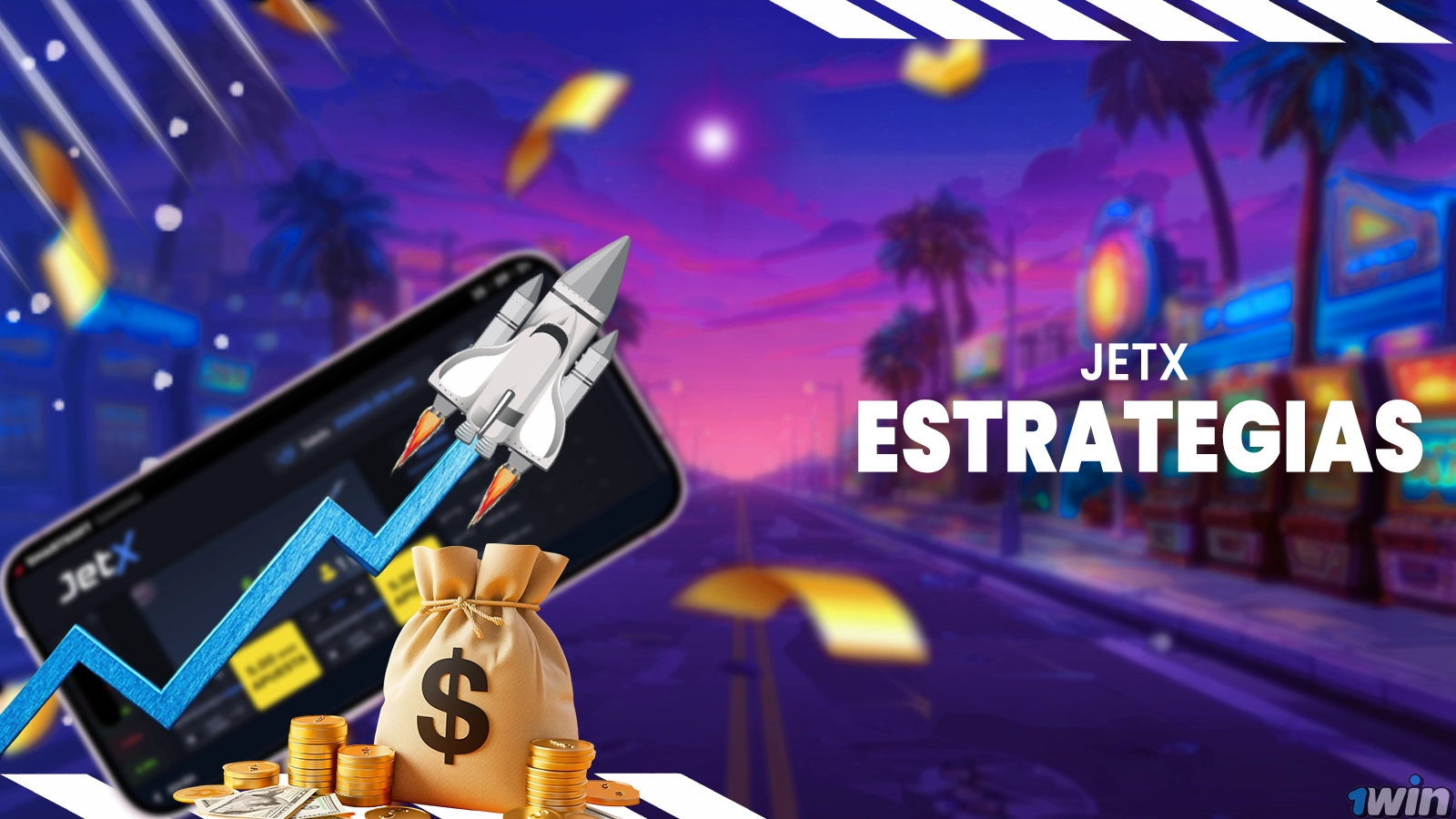Las estrategias más efectivas para JetX en 1win