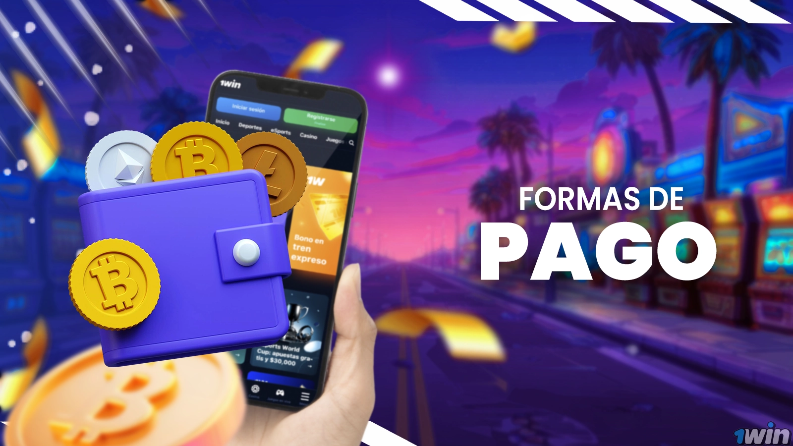 1win app métodos de pago - tarjetas, criptomonedas y billeteras