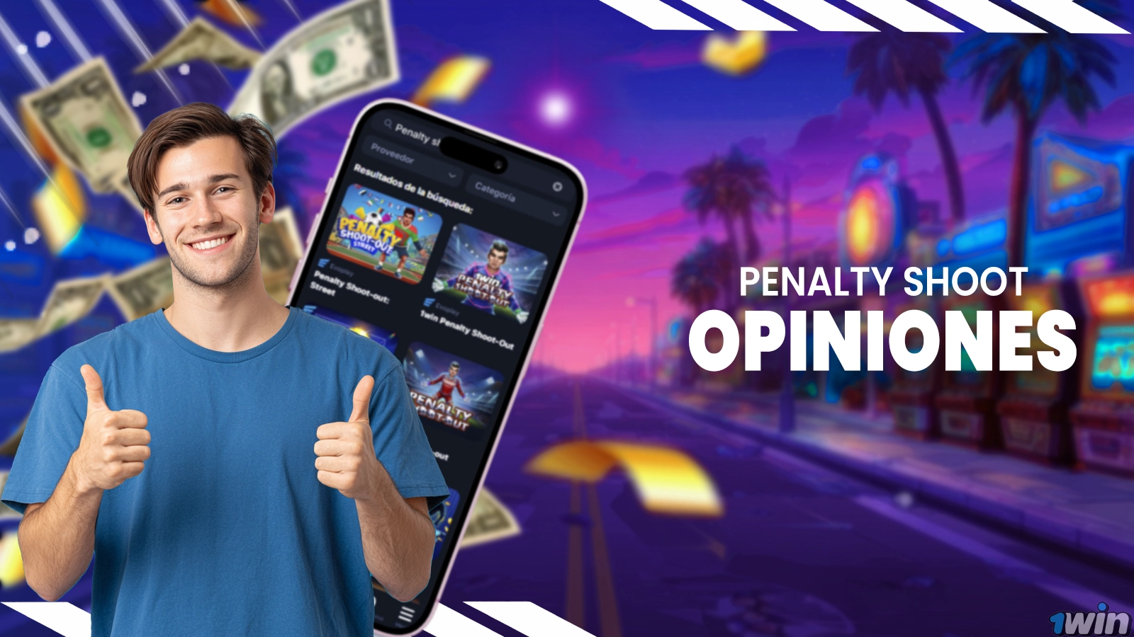 Testimonios y opiniones de 1win Venezuela sobre Penalty Shoot Out