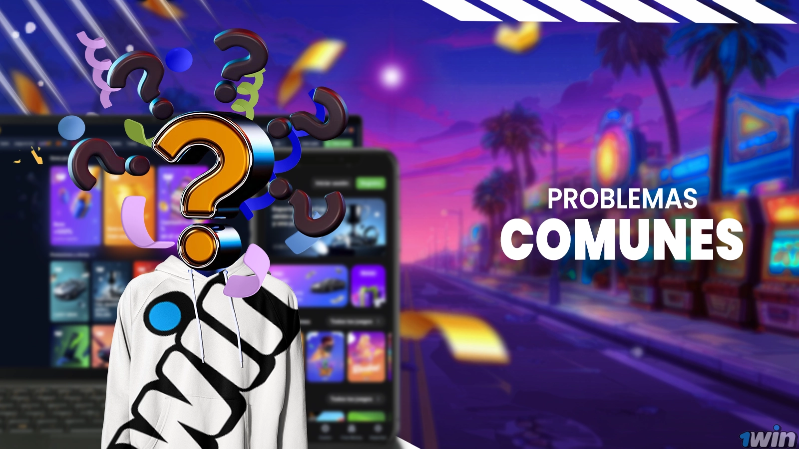 Problemas comunes 1Win - soluciones a errores de acceso y registro