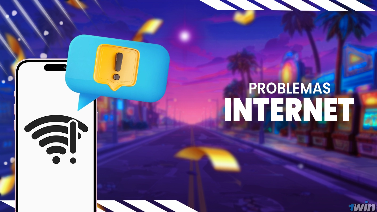 Estabilidad de internet para 1win - Evitar desconexiones