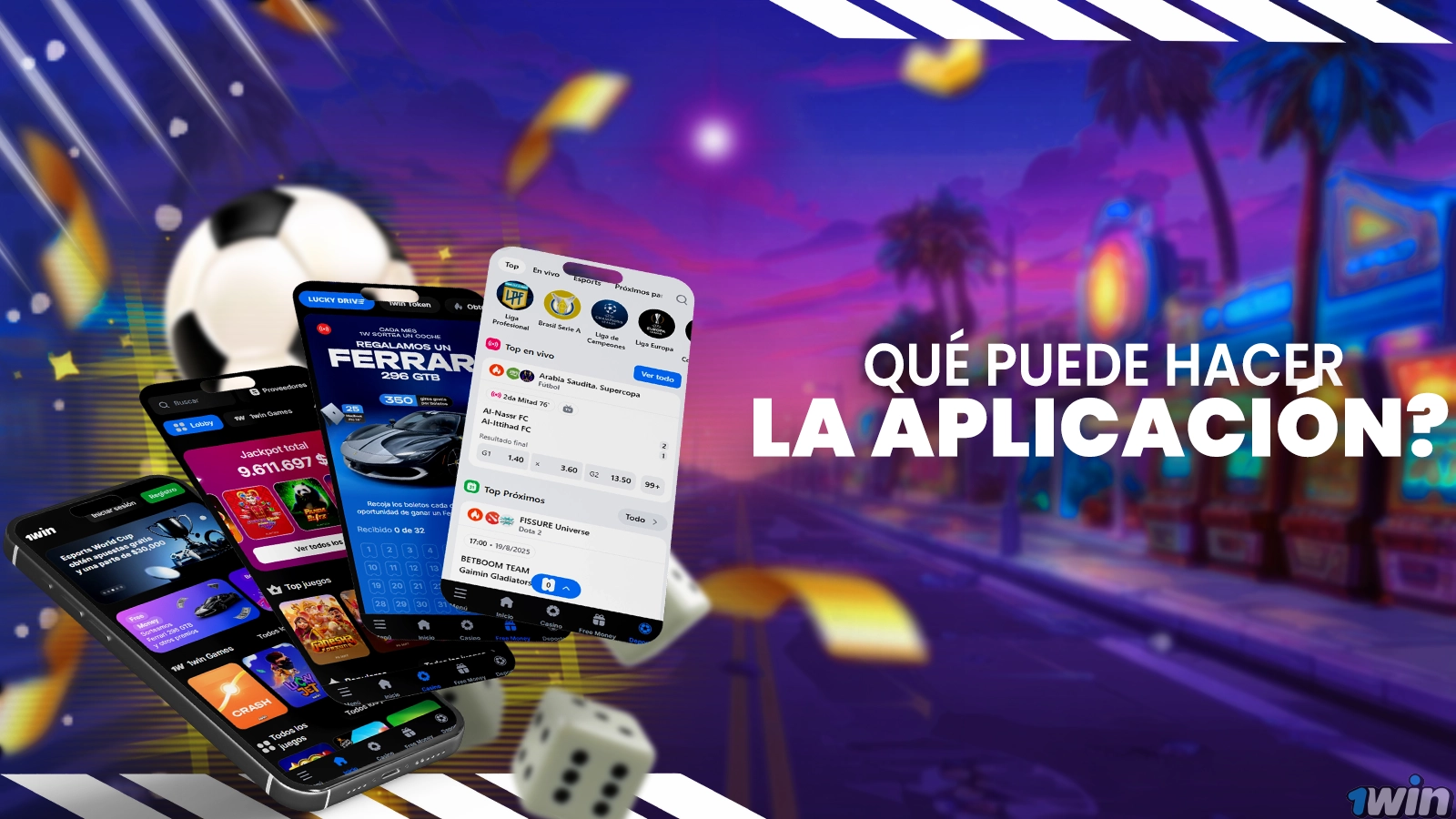 1win app funciones - apuestas deportivas, casino y pagos rápidos