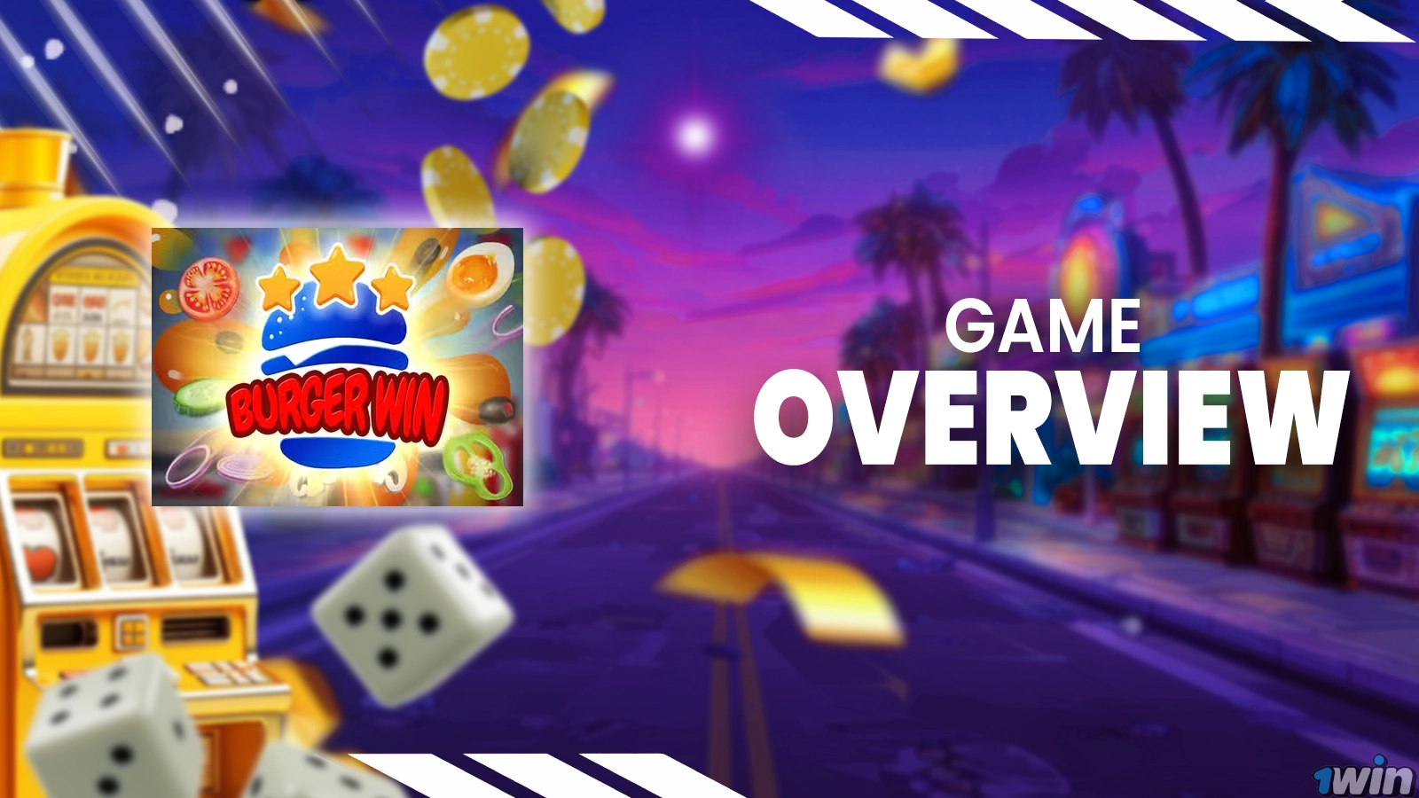 Por qué Burger Win de 1win es popular en Venezuela - Descripción del juego