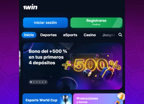 visita al sitio web