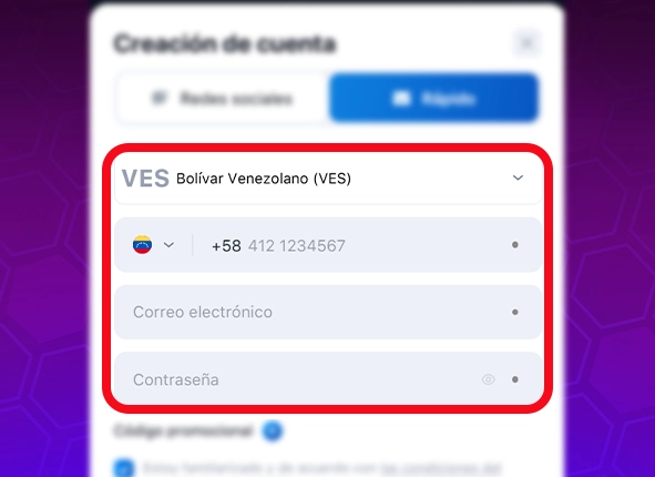 Introducción de datos