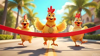 Chicky Run Juego