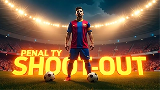 Juego Penalty shoot out 1win